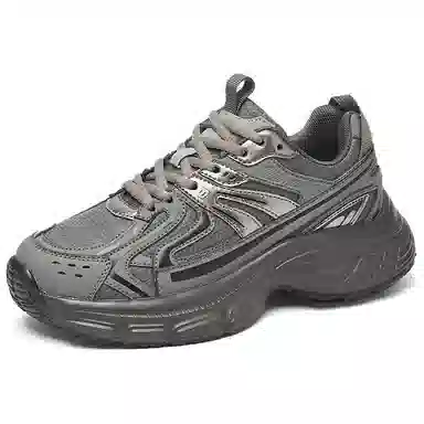 AGSDON Low-Top Thick-Soled Sneakers