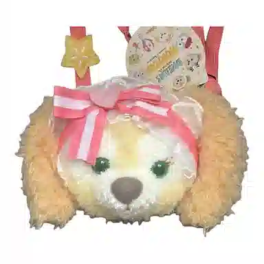 Disney Dreamer Shoulder Bag Yellow Pink