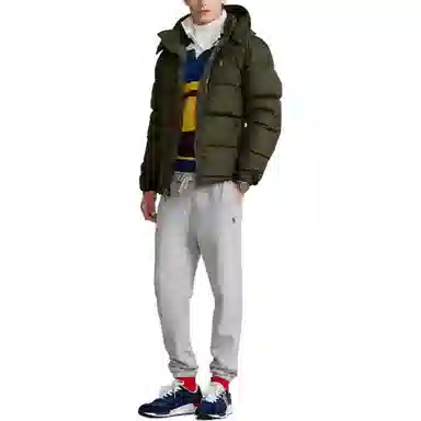 Polo Ralph Lauren Logo Hoodie Jacket