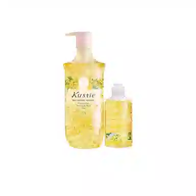 蔻斯汀 樱花花瓣香氛沐浴露洗发水系列 明星同款  蓬松控油 持久留香 清洁保湿滋润伴手礼 清新舒缓 学生小瓶容量组合套装