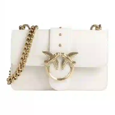 PINKO Love Mini Cream White