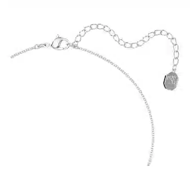 Swarovski Dextera Necklace Rhodium Silver