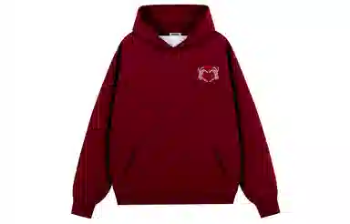 FORHUG Gothic Skull Palm Hoodie