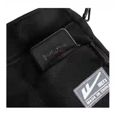 Warrior Crossbody Bag Black