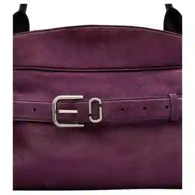 Marc Jacobs Suede Shoulder Bag