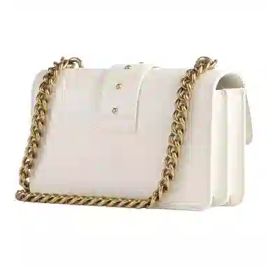 PINKO Love Mini Cream White