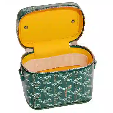 GOYARD Muse Mini Pouch Green