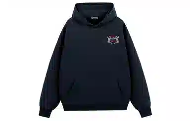 FORHUG Gothic Skull Palm Hoodie