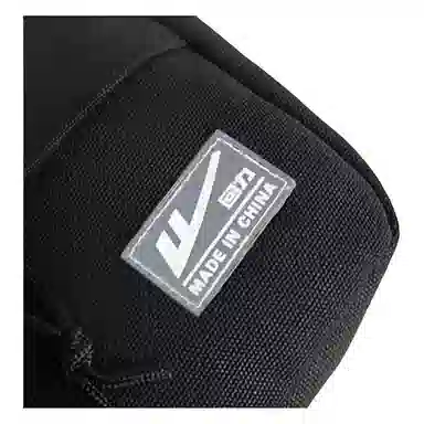 Warrior Crossbody Bag Black