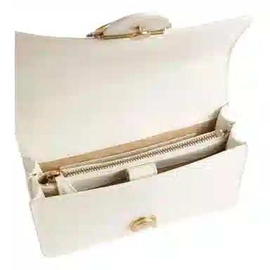 PINKO Love Mini Cream White