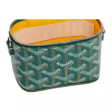 GOYARD Muse Mini Pouch Green