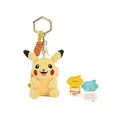 POTDEMIEL x POKEMON Q 6.5cm7cm