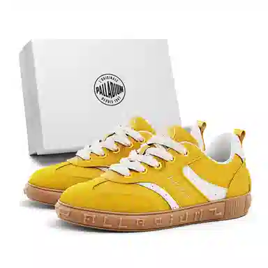 Palladium Note Sneakers Classic Round Logo