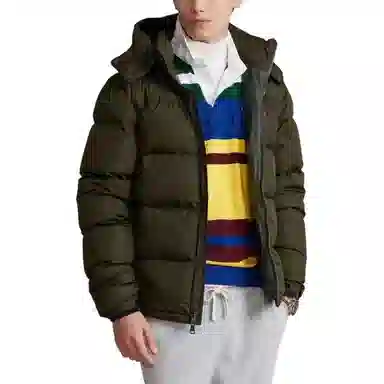Polo Ralph Lauren Logo Hoodie Jacket