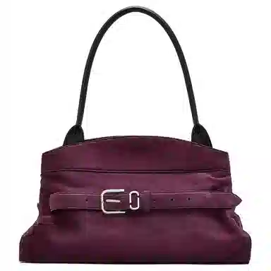 Marc Jacobs Suede Shoulder Bag