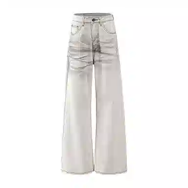 玫丝朵 潮流时尚舒适简约百搭牛仔裤 女款