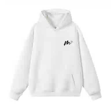 棉基因 早秋男生帽子高街职场清新简约学生潮牌经典国潮辣妹韩系女痞帅青少年穿搭复古潮男装户外通勤慵懒风基础款打底连帽卫衣 男女同款