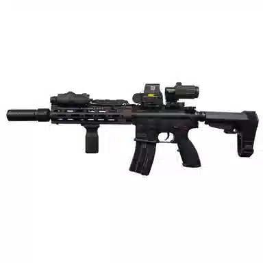 HK416D SMR SBA3WARGAME