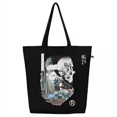 A BATHING APE x UKIYO-E - TOTE BAG