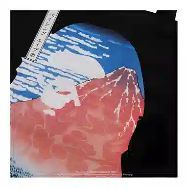 A BATHING APE x UKIYO-E - TOTE BAG