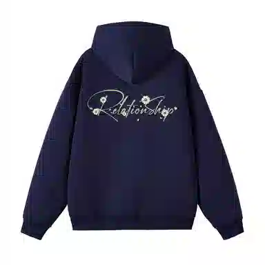 棉基因 早秋男生帽子高街职场清新简约学生潮牌经典国潮辣妹韩系女痞帅青少年穿搭复古潮男装户外通勤慵懒风基础款打底连帽卫衣 男女同款