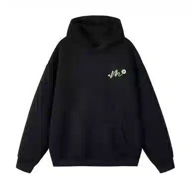 棉基因 早秋男生帽子高街职场清新简约学生潮牌经典国潮辣妹韩系女痞帅青少年穿搭复古潮男装户外通勤慵懒风基础款打底连帽卫衣 男女同款