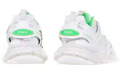 Balenciaga Track 1.0 White Fluorescent Green