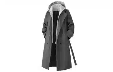 PAEFA Basic Long Hooded Coat