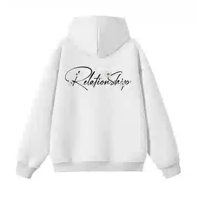 棉基因 早秋男生帽子高街职场清新简约学生潮牌经典国潮辣妹韩系女痞帅青少年穿搭复古潮男装户外通勤慵懒风基础款打底连帽卫衣 男女同款