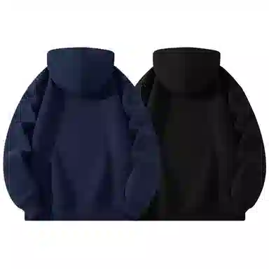 MINISO Retro Half-Zip Hoodie Set