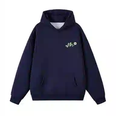 棉基因 早秋男生帽子高街职场清新简约学生潮牌经典国潮辣妹韩系女痞帅青少年穿搭复古潮男装户外通勤慵懒风基础款打底连帽卫衣 男女同款