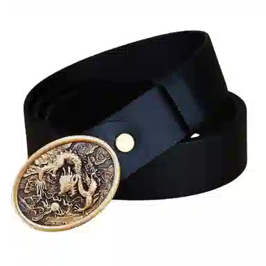 ROLLSMINJOR Vintage Leather Belt