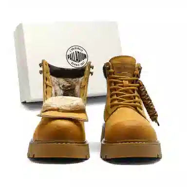 Palladium Malard Suede Boots