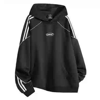 DOKI Retro Striped Hoodie