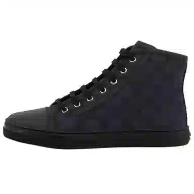 Gucci High-Top Sneakers Black