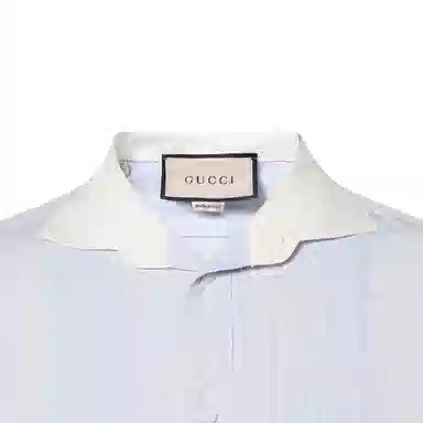 Gucci FW22 Light Blue Shirt