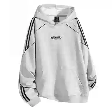 DOKI Retro Striped Hoodie