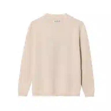 Gucci x Doraemon Wool Sweater Ivory