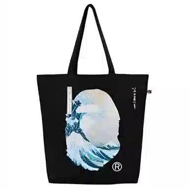 A BATHING APE x UKIYO-E - TOTE BAG