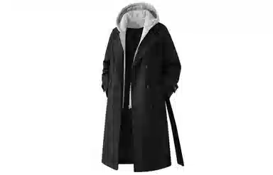 PAEFA Basic Long Hooded Coat