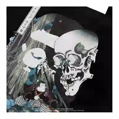 A BATHING APE x UKIYO-E - TOTE BAG