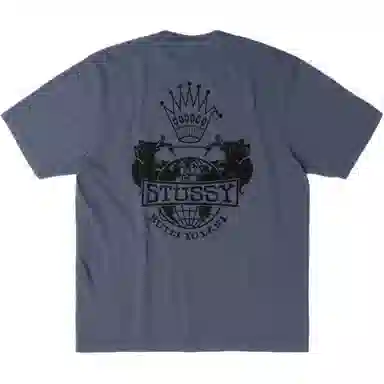 Stussy FW25 FW25 BUILT TO LAST TEE PIGMENT DYED T