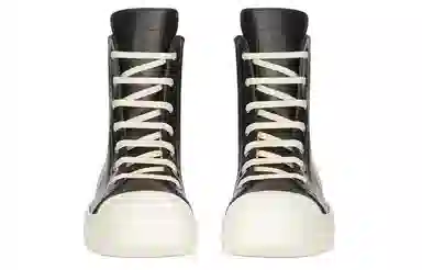 Rick Owens High-Top Black