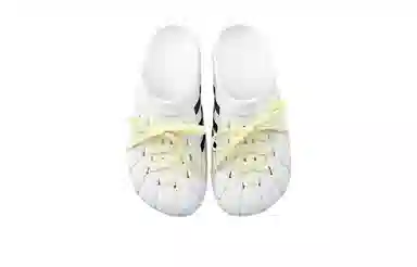 adidas Adilette Clogs Avocado Gradient