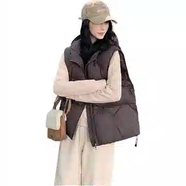 思蓓儿 时尚舒适通勤简约棉服 女款