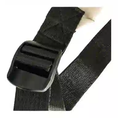 Kakashu Nylon Backpack White/Black