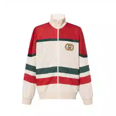 Gucci SS23 Striped Logo Jacket