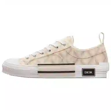 Dior B23 Low Sneakers Natural Color
