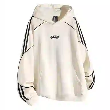 DOKI Retro Striped Hoodie