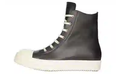 Rick Owens High-Top Black